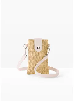 Borsa piccola a tracolla in simil paglia, bonprix