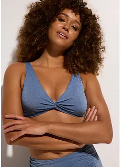 Reggiseno per bikini glitterato, bonprix