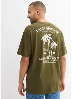 T-shirt con stampa dietro, loose fit, bonprix