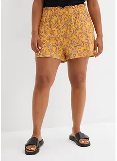 Shorts in misto cotone e viscosa, bonprix