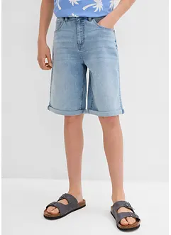 Shorts di jeans elasticizzati, loose fit, bonprix