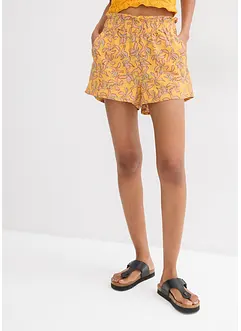 Shorts in misto cotone e viscosa, bonprix