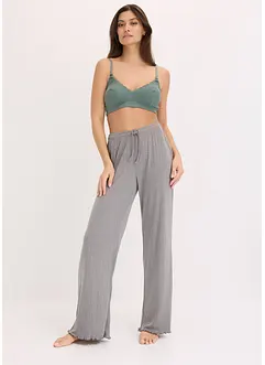 Reggiseno allattamento senza ferretto con cotone biologico (pacco da 2), bonprix