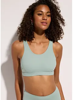 Reggiseno bikini a bustier con sottoseno regolabile, bonprix