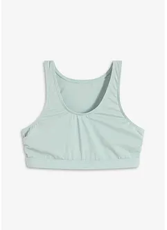 Reggiseno bikini a bustier con sottoseno regolabile, bonprix