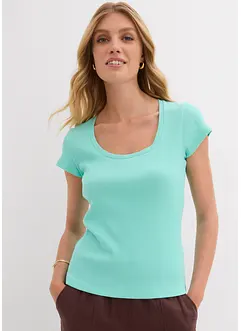 T-shirt in puro cotone biologico, bonprix