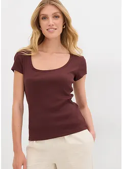 T-shirt in puro cotone biologico, bonprix
