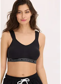 Reggiseno sportivo con sostegno medio, bonprix