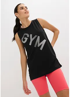 Top per sport ad asciugatura rapida, bonprix