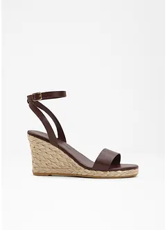 Sandali con zeppa, bonprix