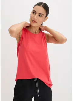 Top per sport ad asciugatura rapida (pacco da 2), bonprix