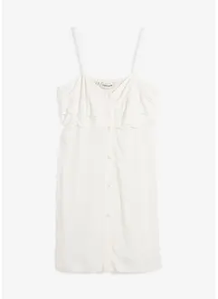 Top lungo in viscosa fluente, bonprix
