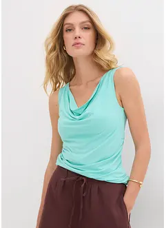 Top in misto viscosa morbido, bonprix