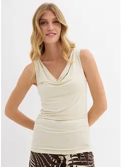 Top in misto viscosa morbido, bonprix