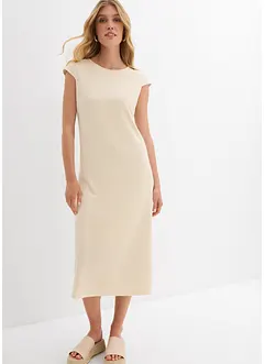 Abito midi in simil maglia, bonprix