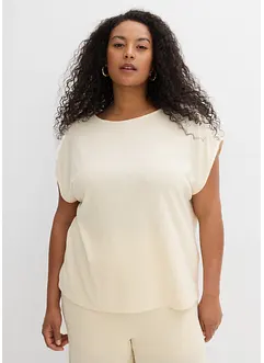 Maxi maglia in simil maglia, bonprix