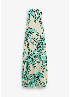 Abito svasato con scollo all'americana, bonprix