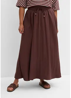 Gonna lunga in misto lyocell fluente, bonprix