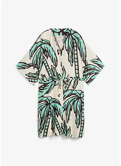 Miniabito con maniche a kimono in viscosa fluente, bonprix