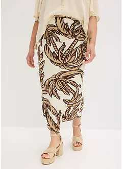 Gonna in morbido jersey misto viscosa, bonprix