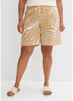 Bermuda con elastico in vita, bonprix