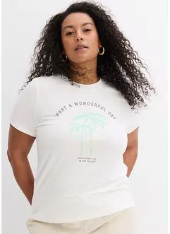 T-shirt con stampa, bonprix