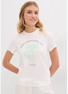 T-shirt con stampa, bonprix