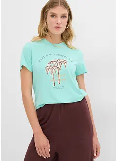 T-shirt con stampa, bonprix