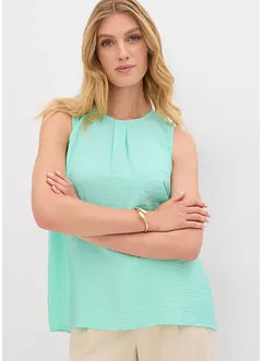 Top in misto viscosa fluente, bonprix