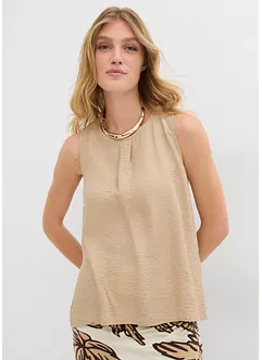 Top in misto viscosa fluente, bonprix