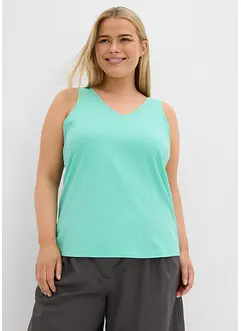 Canotta in puro cotone biologico (pacco da 2), bonprix