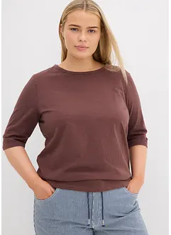 T-shirt in puro cotone biologico (pacco da 2), bonprix