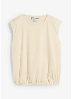 Maglia con fondo elasticizzato, bonprix