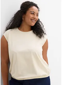 Maglia con fondo elasticizzato, bonprix