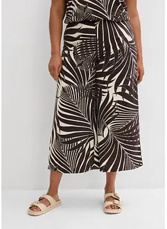 Pantaloni culotte in misto viscosa morbido, bonprix