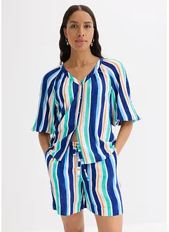 Blusa in viscosa strutturata, bonprix