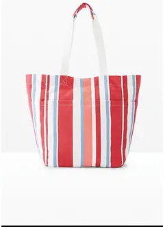 Borsa shopper in tela, bonprix