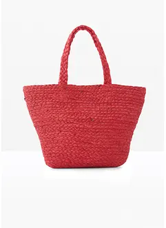Borsa shopper piccola di paglia, bonprix