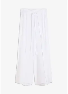 Pantaloni a palazzo in misto viscosa fluente, bonprix