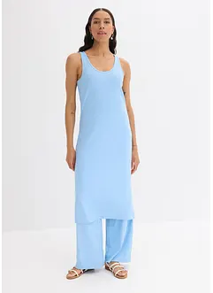 Abito midi a coste morbide, bonprix