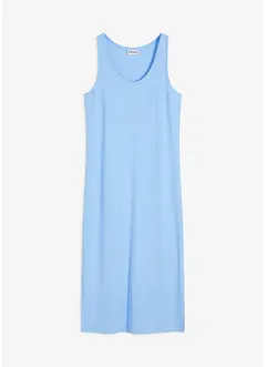 Abito midi a coste morbide, bonprix