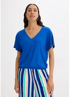 Maxi maglia in misto viscosa morbido, bonprix