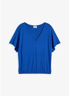 Maxi maglia in misto viscosa morbido, bonprix