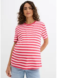 Maglia prémaman / da allattamento 2 in 1 in cotone biologico (pacco da 2), bonprix