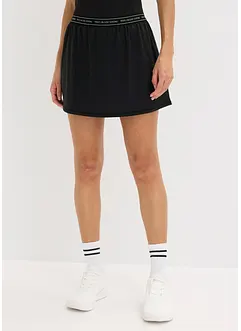 Gonna sportiva ultra leggera con shorts integrati, bonprix