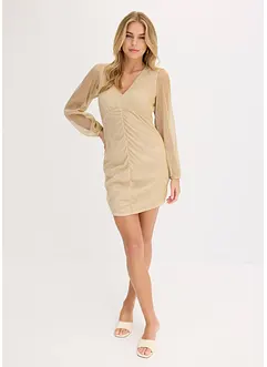 Miniabito con arricciatura, bonprix