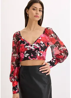 Blusa cropped, bonprix
