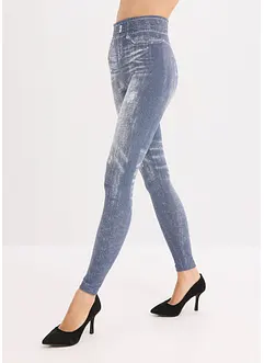 Leggings senza cuciture con fodera morbida, bonprix
