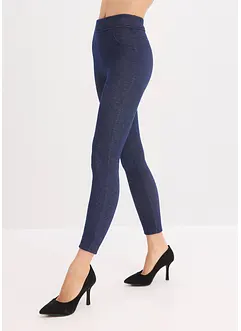 Pantacollant termici effetto jeans, bonprix