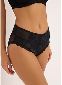 Slip alto con pizzo delicato (pacco da 2), bonprix